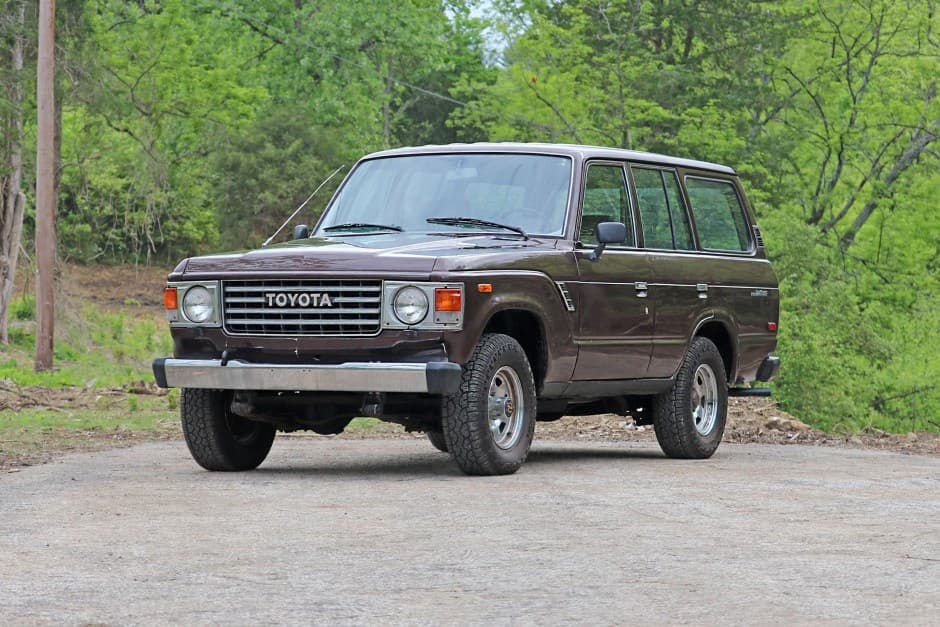 1984 Toyota Land Cruiser 60-Series sold for $9,800