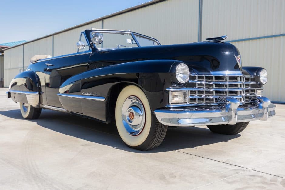 1947 Cadillac Series 62 sold for $63,000