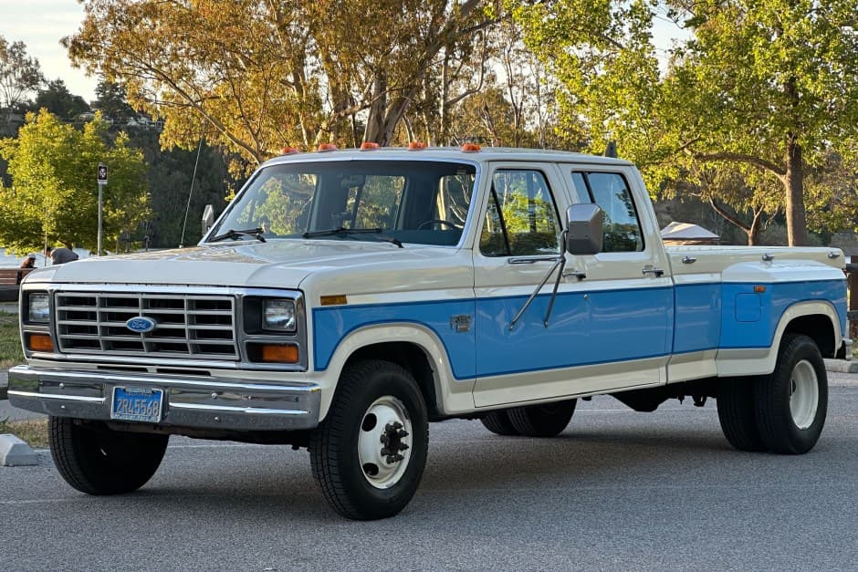 1985 Ford F-Series 1980-1986 sold for $21,250