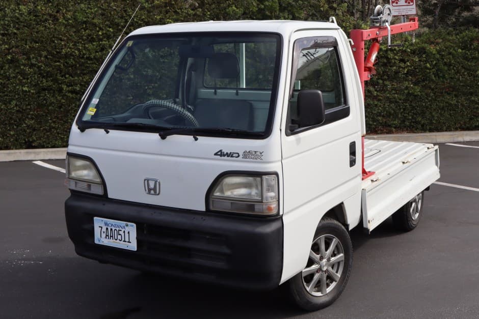 1996 Honda Acty sold for $5,300