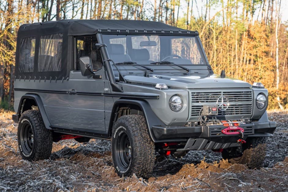 1994 Mercedes-Benz W461 G-Class sold for $80,000