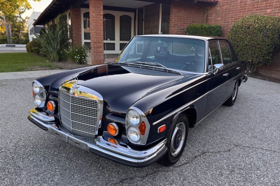 1972 Mercedes-Benz W108 & W109 sold for $31,333