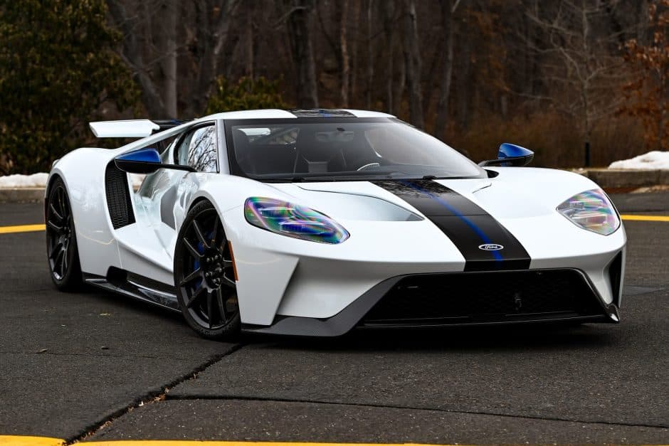 2020 Ford GT 2nd Generation sold for $886,000