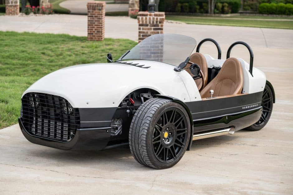 2021 Vanderhall Venice sold for $15,500
