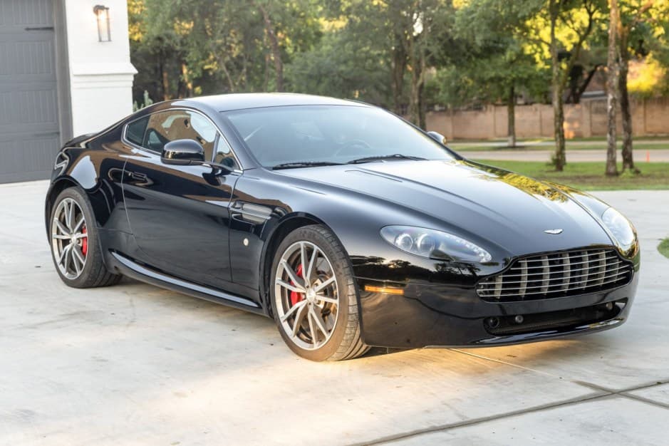2010 Aston Martin V8 Vantage (2006+) sold for $55,500