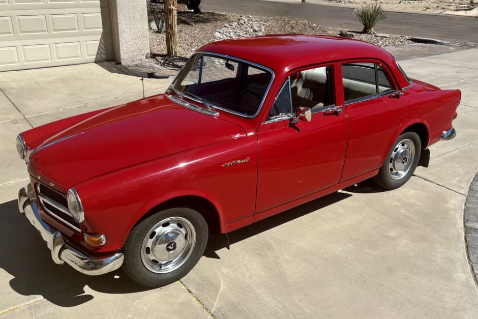 1964 Volvo Amazon sold for $12,105