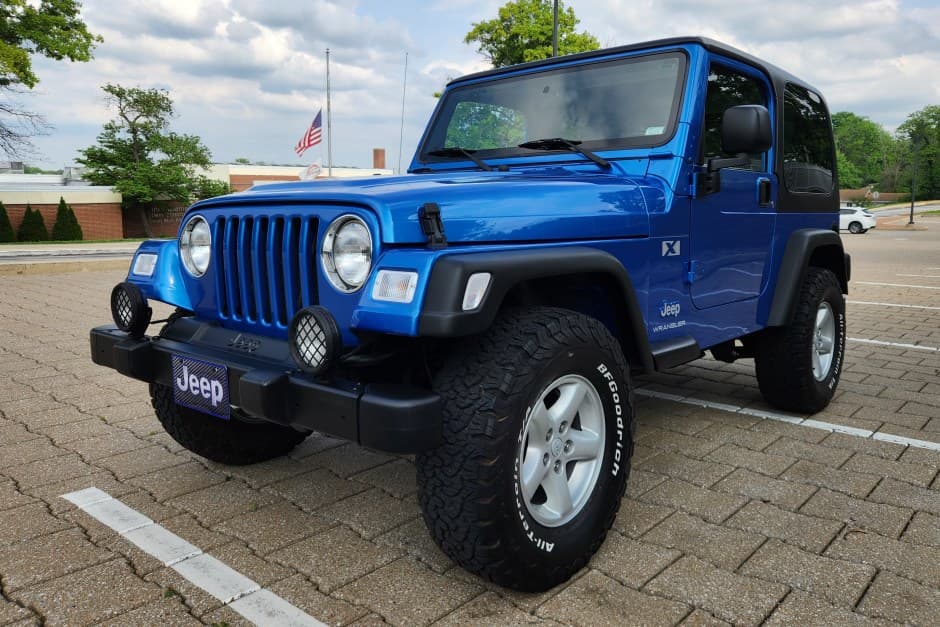 2003 Jeep Wrangler TJ (1997-2006) sold for $25,000