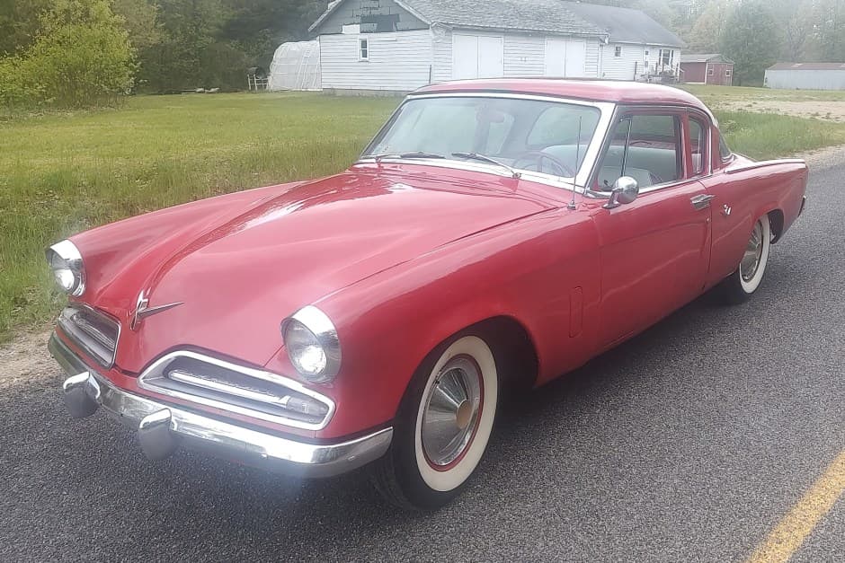 1953 Studebaker Commander sold for $8,250