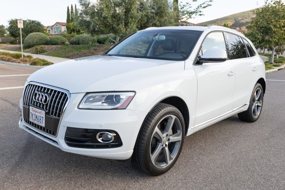 2015 Audi Q5 sold for $16,000