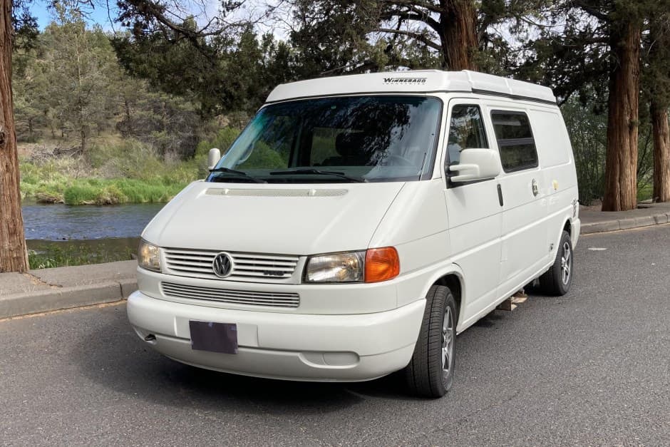 1997 Volkswagen EuroVan sold for $18,250