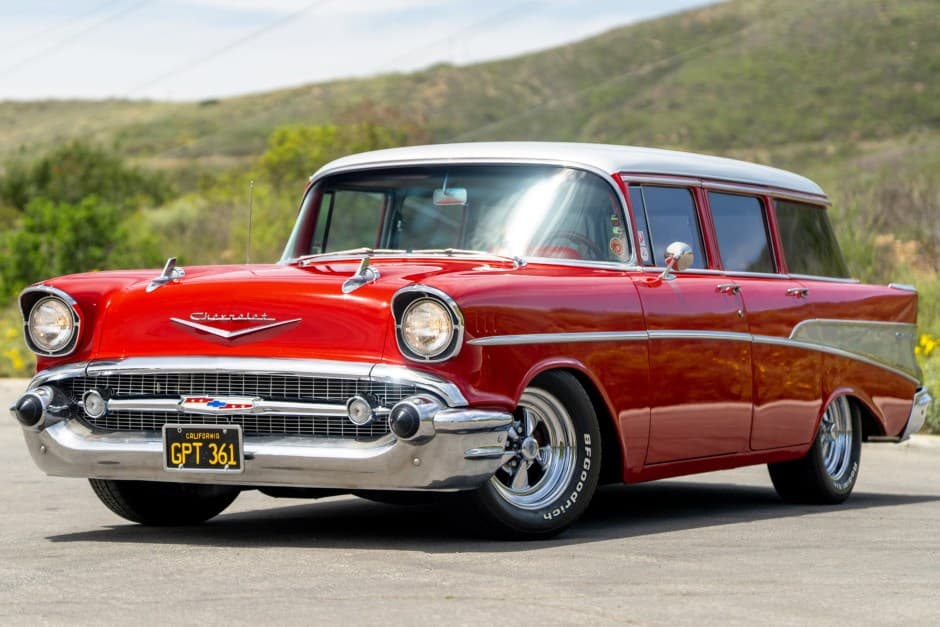 1957 Chevrolet Tri-5 sold for $33,250