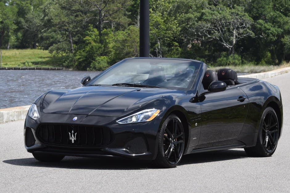 2018 Maserati GranTurismo sold for $50,260