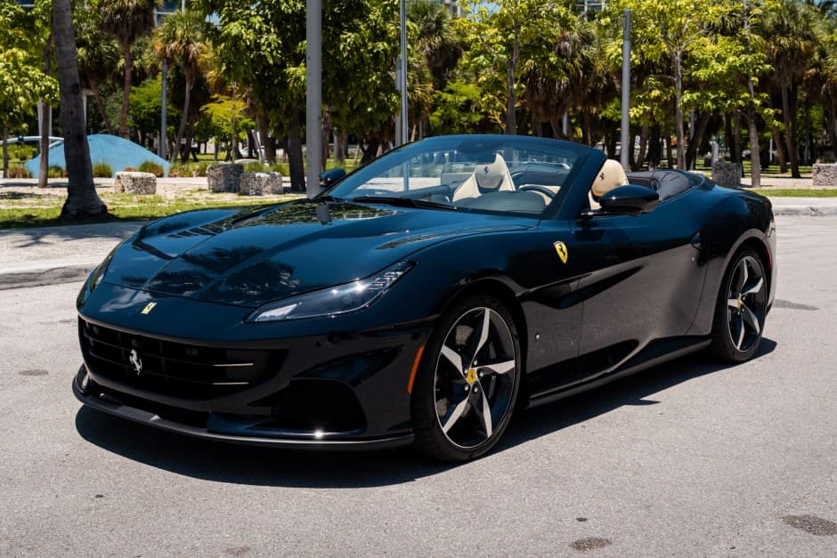 2023 Ferrari Portofino sold for $236,500