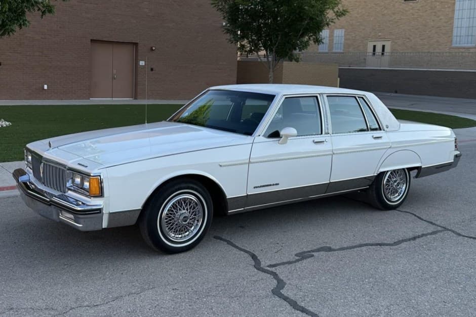 1986 Pontiac Parisienne sold for $14,000