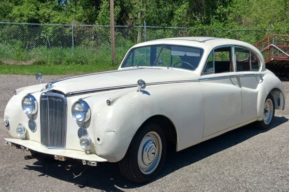 1955 Jaguar Mk VII, VIII, & IX sold for $5,100