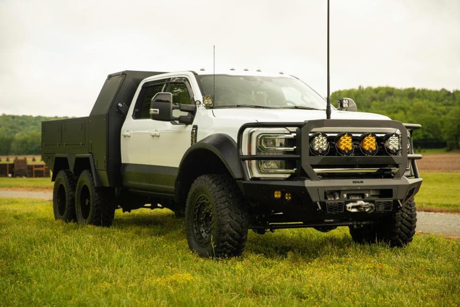 2024 Ford P708 F-Series Super Duty (2023-) sold for $155,200