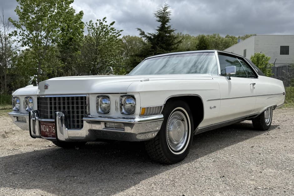 1971 Cadillac DeVille sold for $16,500