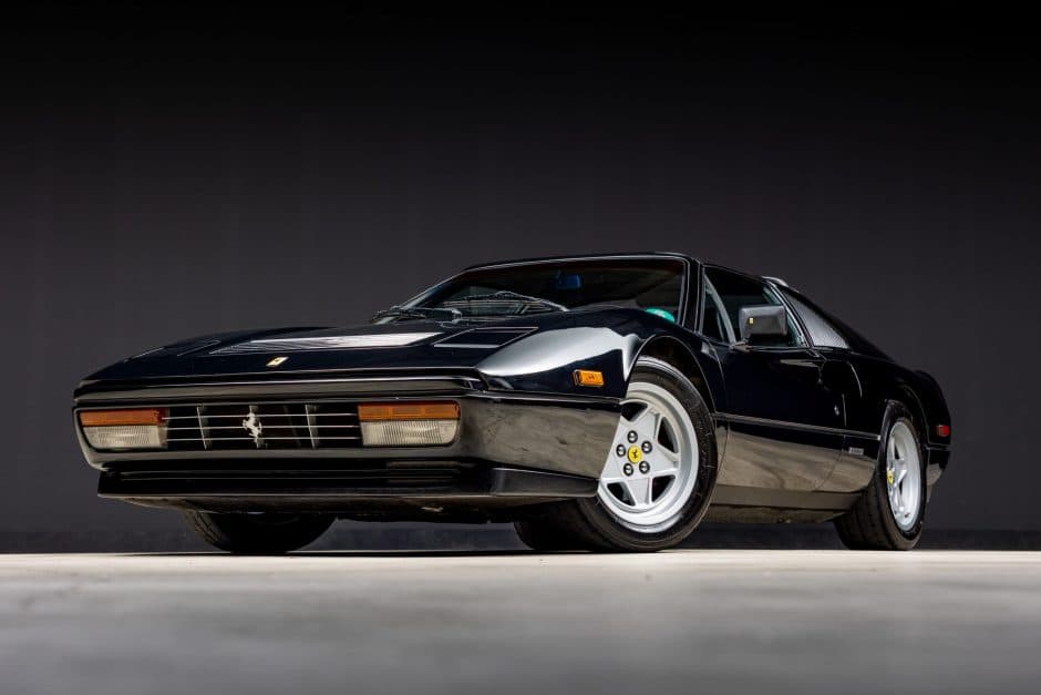 1988 Ferrari 328 sold for $76,000