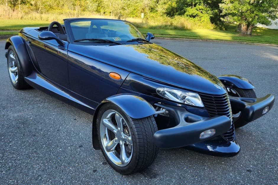 2001 Plymouth Prowler sold for $28,500
