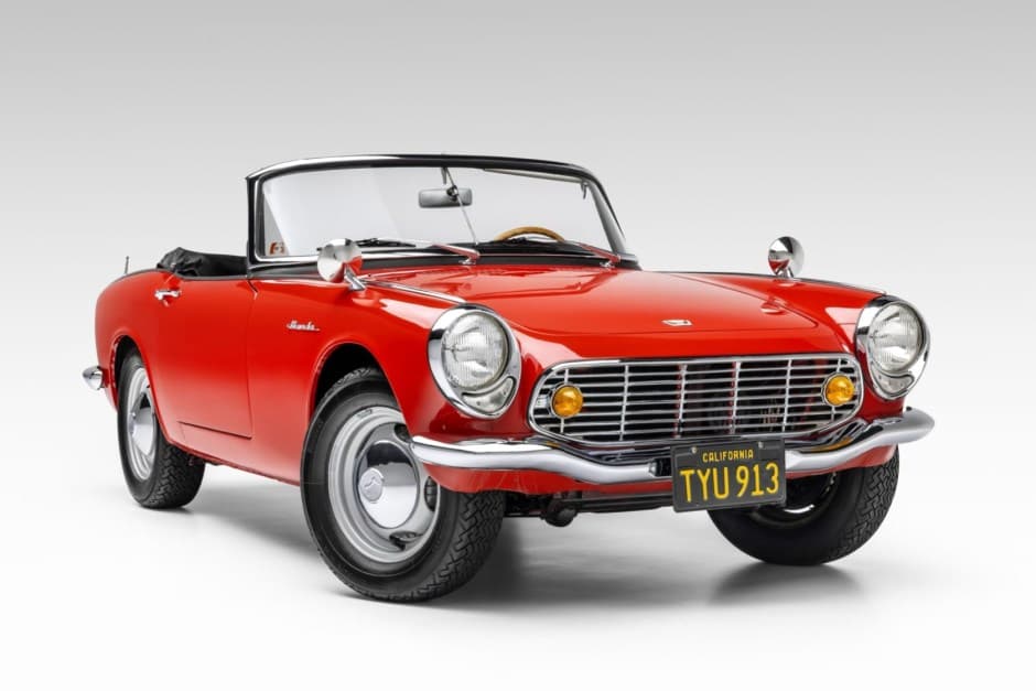 1965 Honda S600 & S800 sold for $45,600