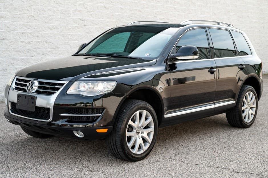 2008 Volkswagen Touareg sold for $14,500