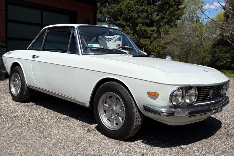 1972 Lancia Fulvia sold for $24,750