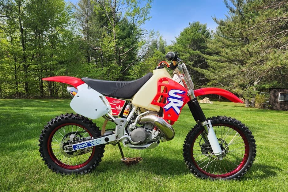 1992 Honda CR & CRF sold for $6,100