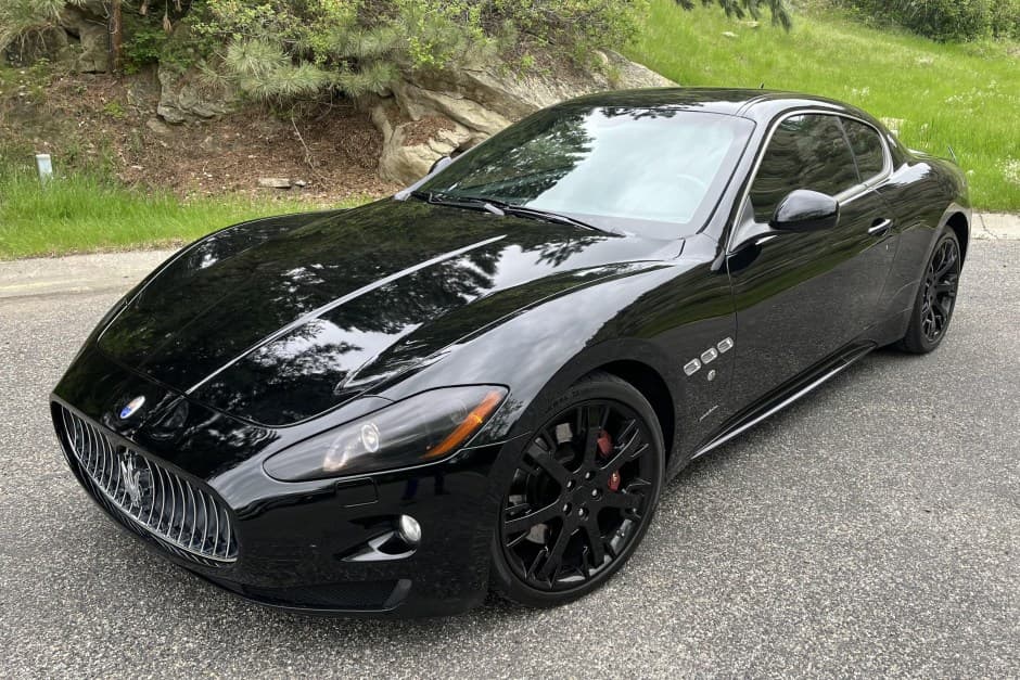 2012 Maserati GranTurismo sold for $18,500