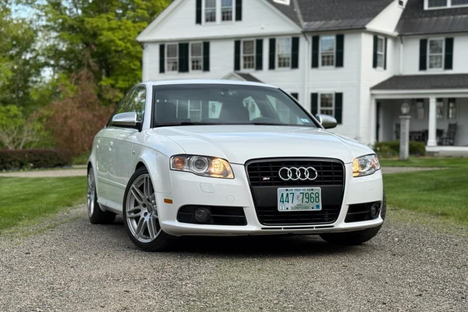2008 Audi B7 S4 sold for $25,500
