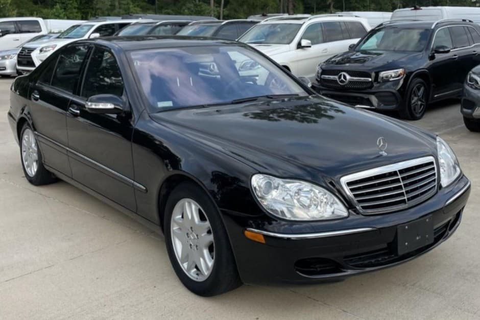 2006 Mercedes-Benz W220 S-Class sold for $14,500