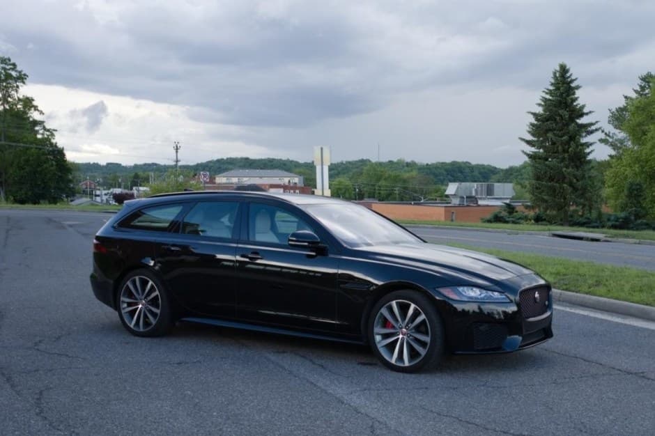 2018 Jaguar XF sold for $21,250