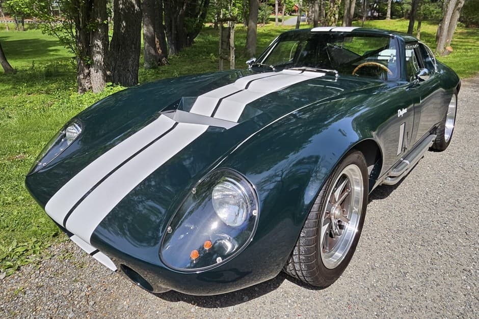 0 Shelby Daytona Coupe Replica sold for $66,500