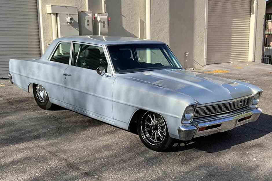 1966 Chevrolet Nova sold for $34,500