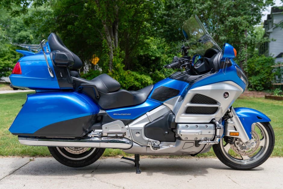 2012 Honda Gold Wing sold for $10,000