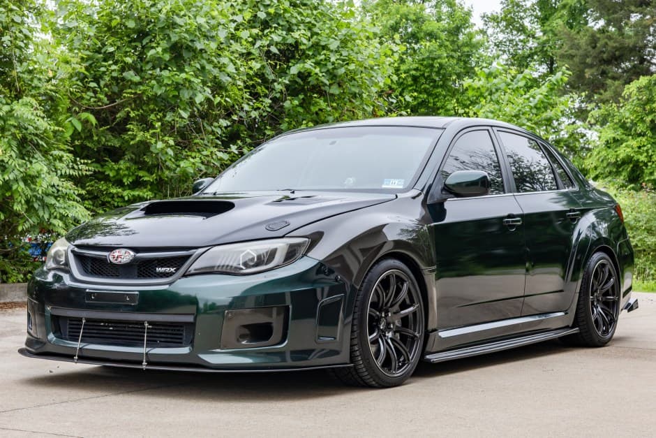 2013 Subaru Impreza WRX sold for $17,500