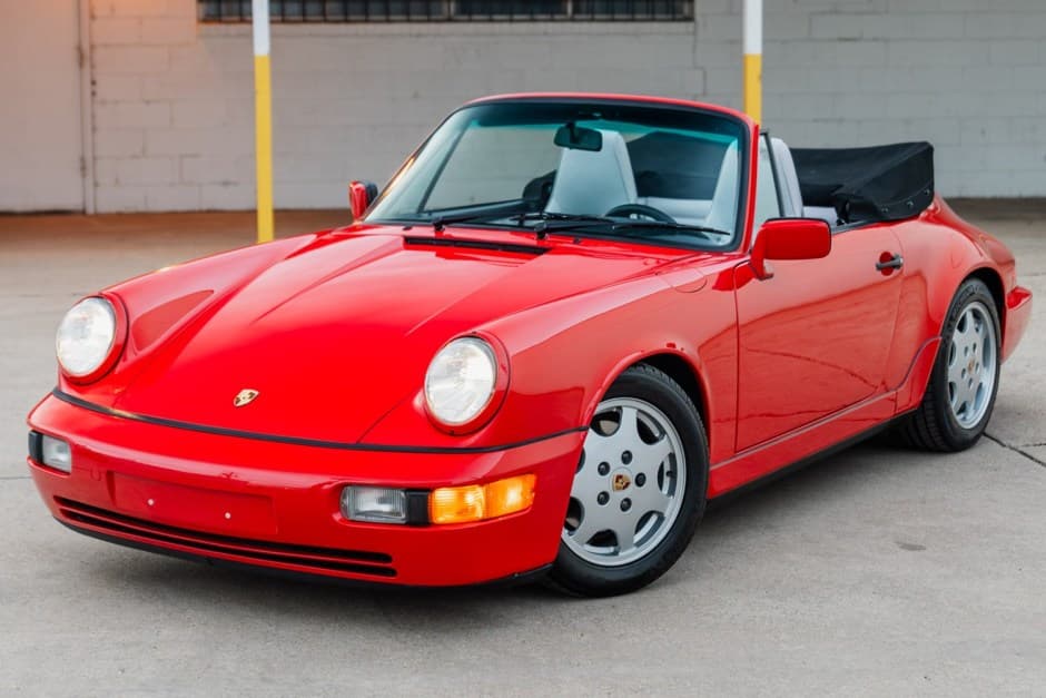 1991 Porsche 964 911 (Non-Turbo) sold for $65,500