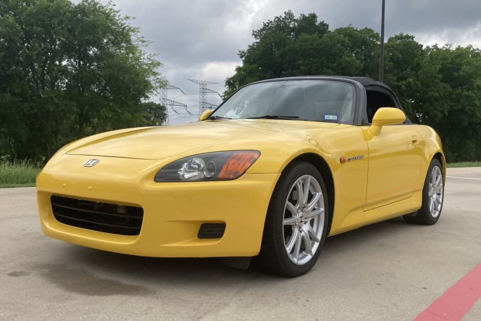 2003 Honda AP1 S2000 sold for $21,000