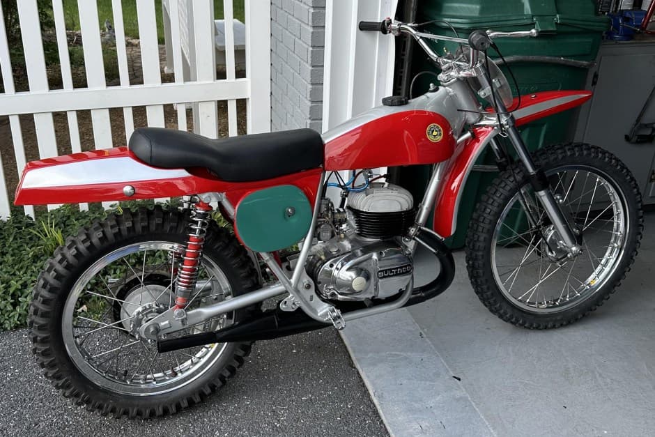 1970 Bultaco Pursang sold for $5,250