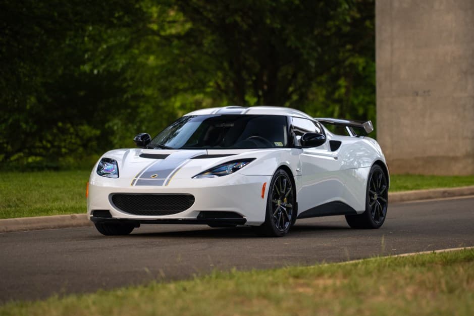 2011 Lotus Evora sold for $50,000