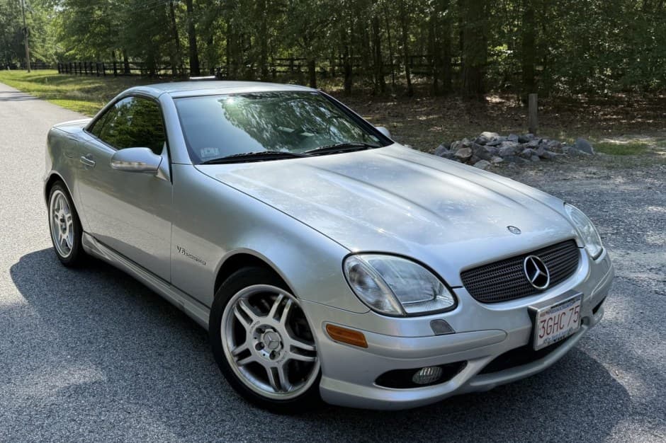 2002 Mercedes-Benz SLK & SLC-Class sold for $9,700