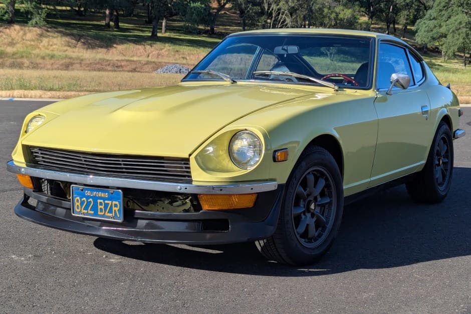 1970 Datsun 240Z sold for $22,500