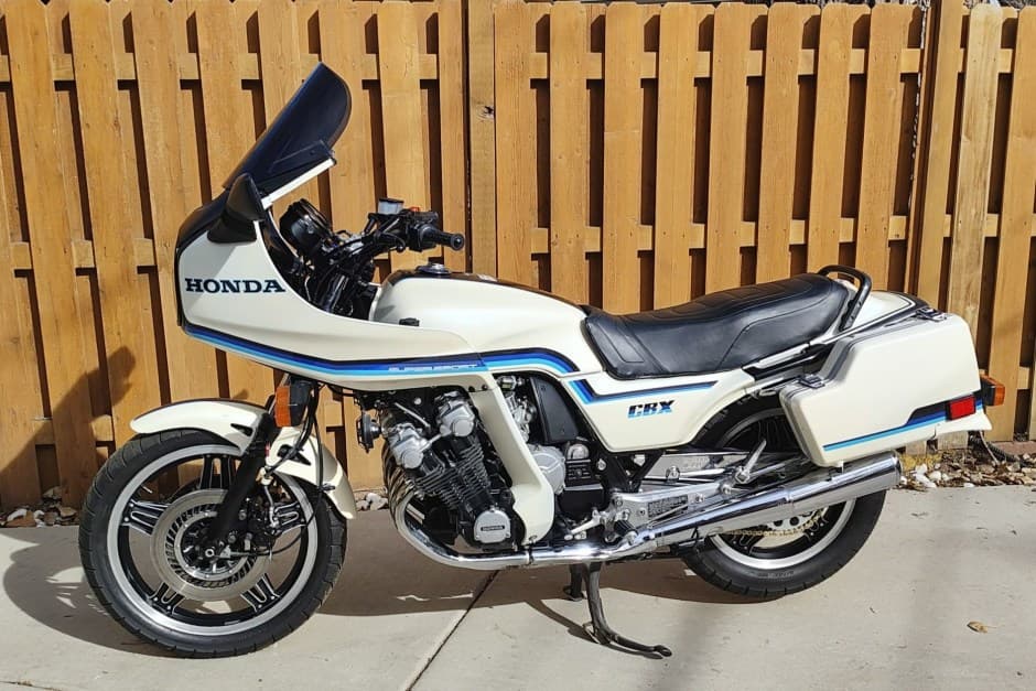 1982 Honda CBX sold for $8,118