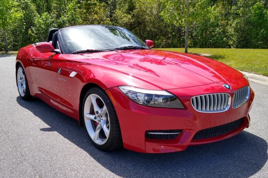 2011 BMW E89 Z4 Roadster sold for $24,000