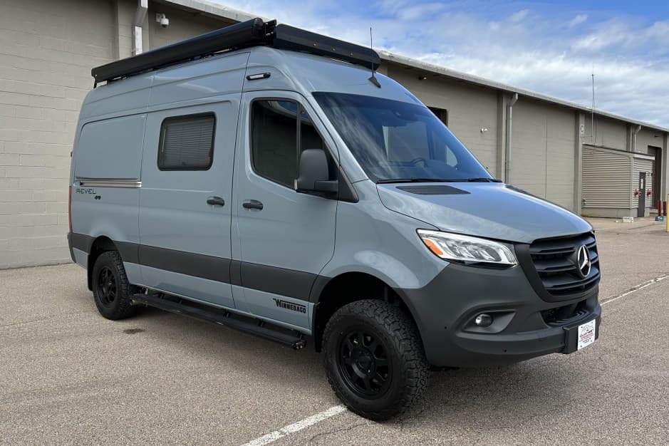 2024 Mercedes-Benz Sprinter sold for $135,000