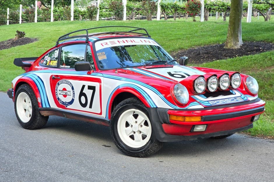 1976 Porsche 911 1974-1977 sold for $76,000
