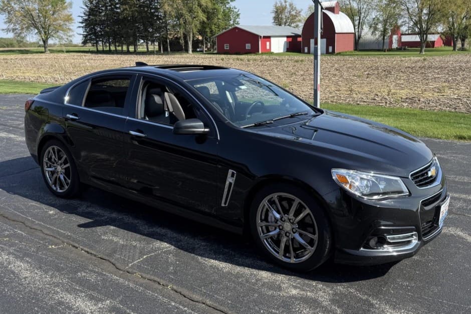 2015 Chevrolet SS Sedan sold for $30,000