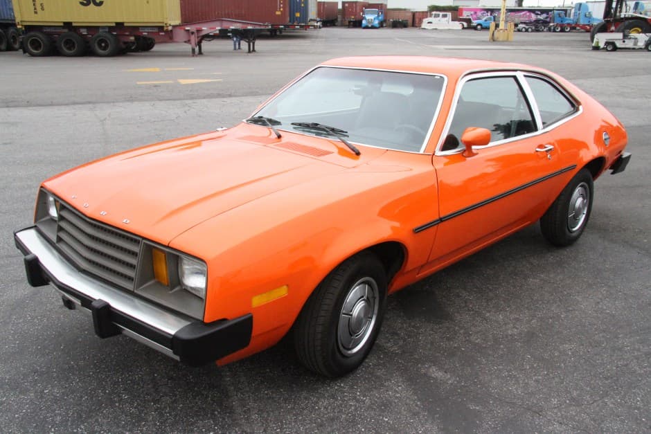 1979 Ford Pinto sold for $6,249