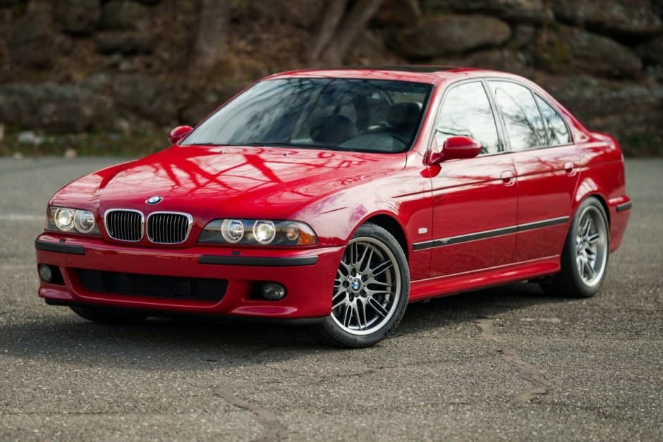 2001 BMW E39 M5 sold for $102,730