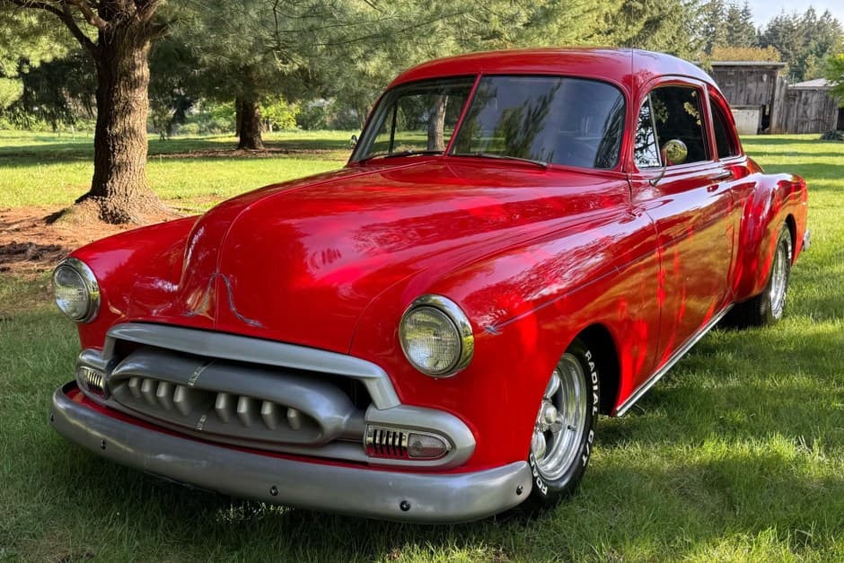 1951 Chevrolet Special, Deluxe, & Fleetline (1949-1952) sold for $14,800