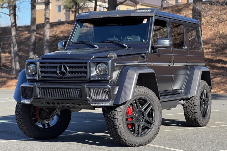 2018 Mercedes-Benz W463 G-Class (1990-2018) sold for $107,777